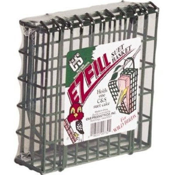 C&S Products Grn Ez Fill Suet Basket 730